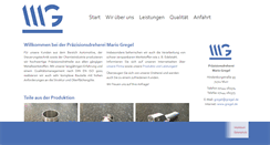 Desktop Screenshot of gregel.de