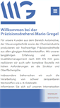 Mobile Screenshot of gregel.de